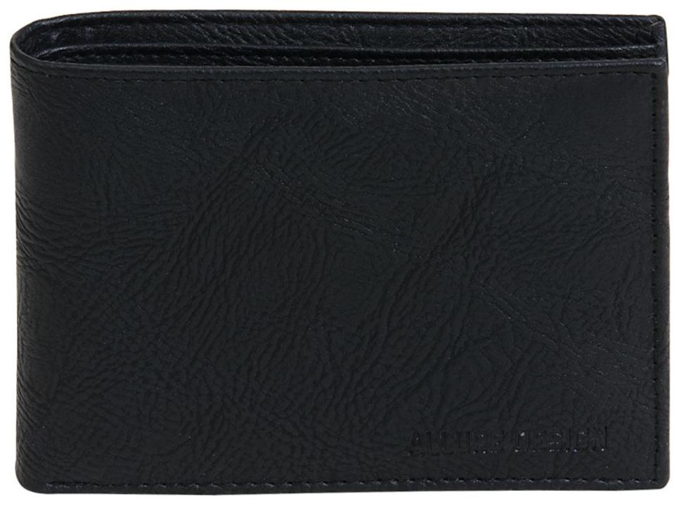 

ALLURE DESIGN Mens s Faux Leather Wallet