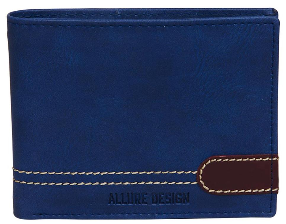 

Allure Design Mens S Faux Leather Wallet