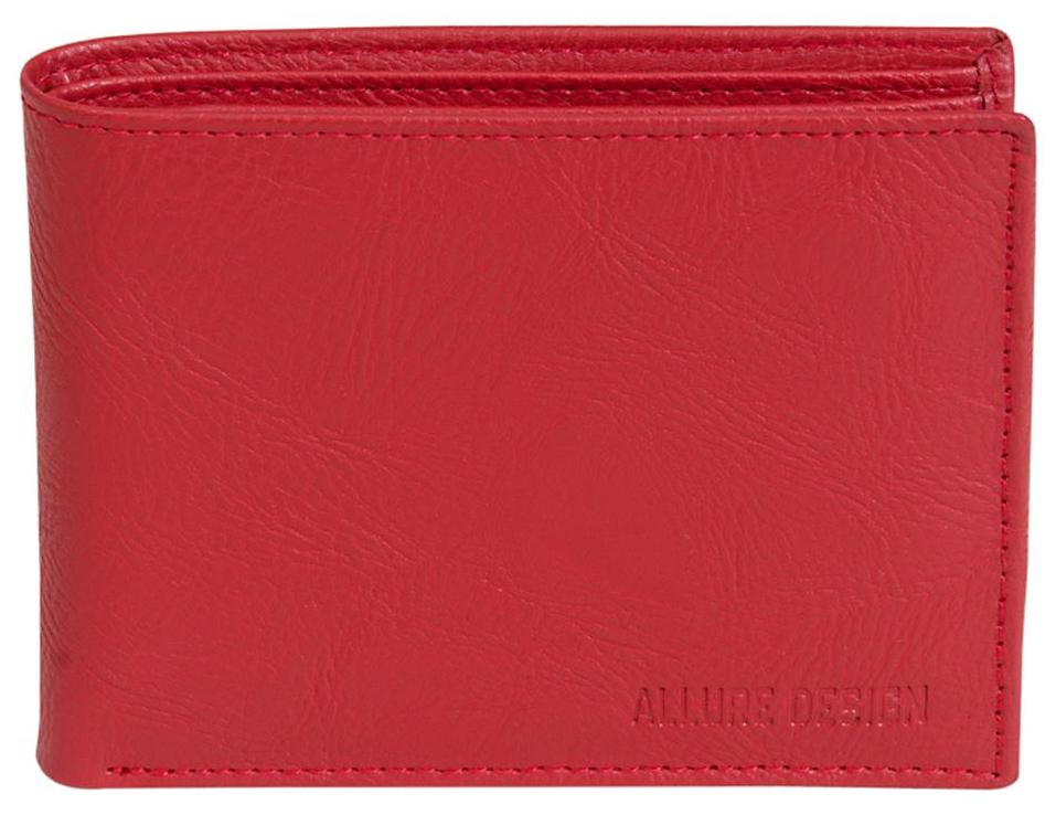 

ALLURE DESIGN Mens s Faux Leather Wallet