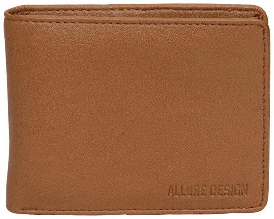 

Allure Design Mens S Faux Leather Wallet