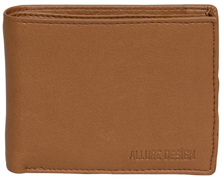 

Allure Design Mens S Faux Leather Wallet