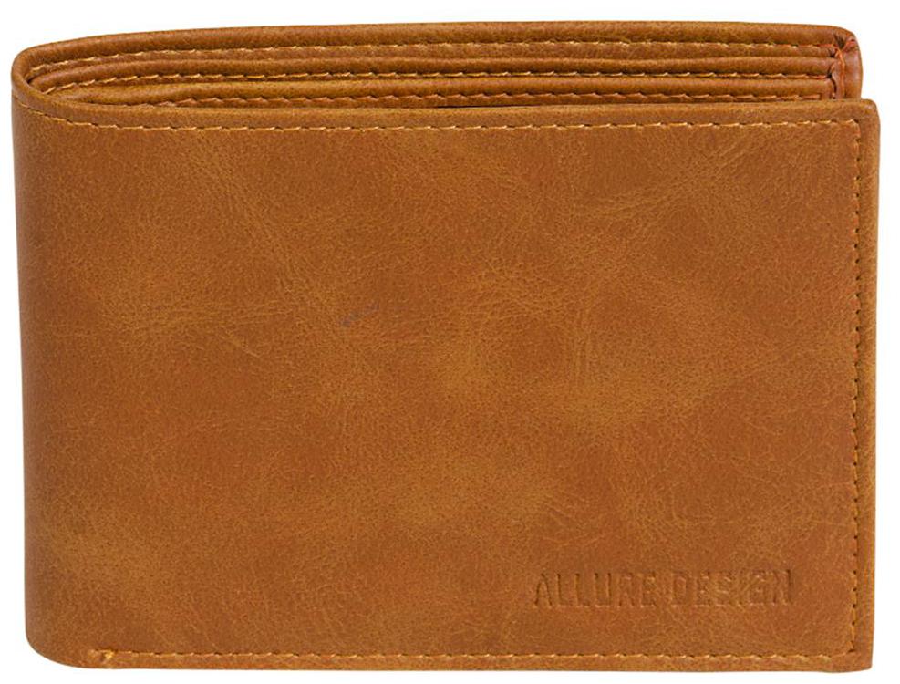 

ALLURE DESIGN Mens s Faux Leather Wallet