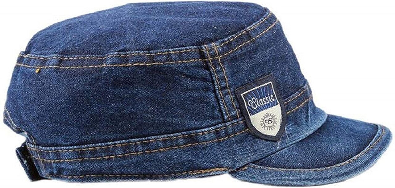 

Ambitieux Blue Denim Cap army stylish For Men