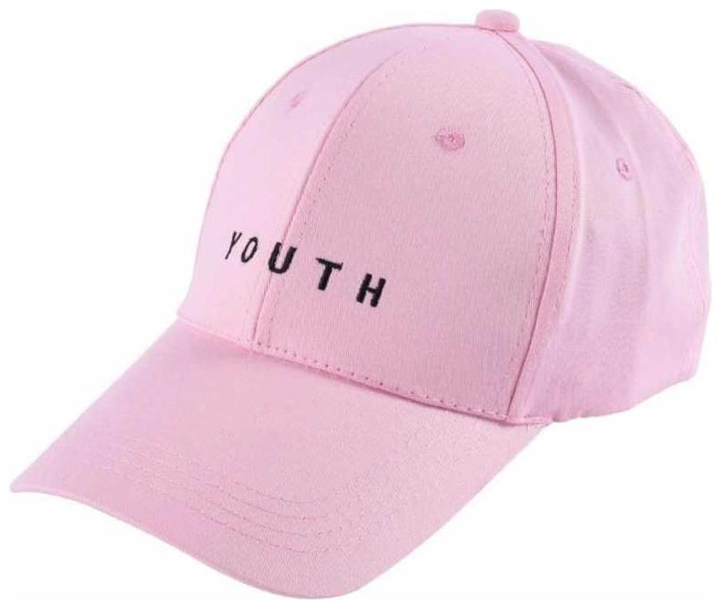 

Ambitieux Youth Pink Cap For Casual Wear Men And Women