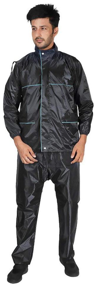 

AMEXTRIAN Unisex Polyester Black Rain Suit ( Xl Pack of 1 )