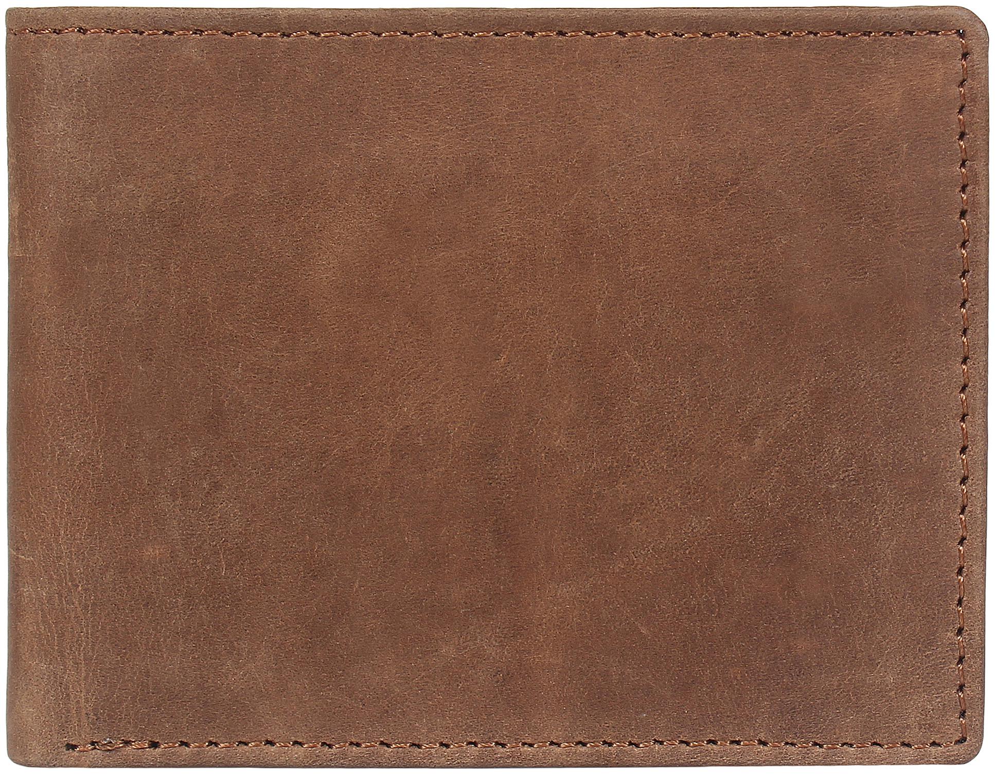 

Amicraft Men Brown Leather Bi-Fold Wallet ( Pack of 1 )
