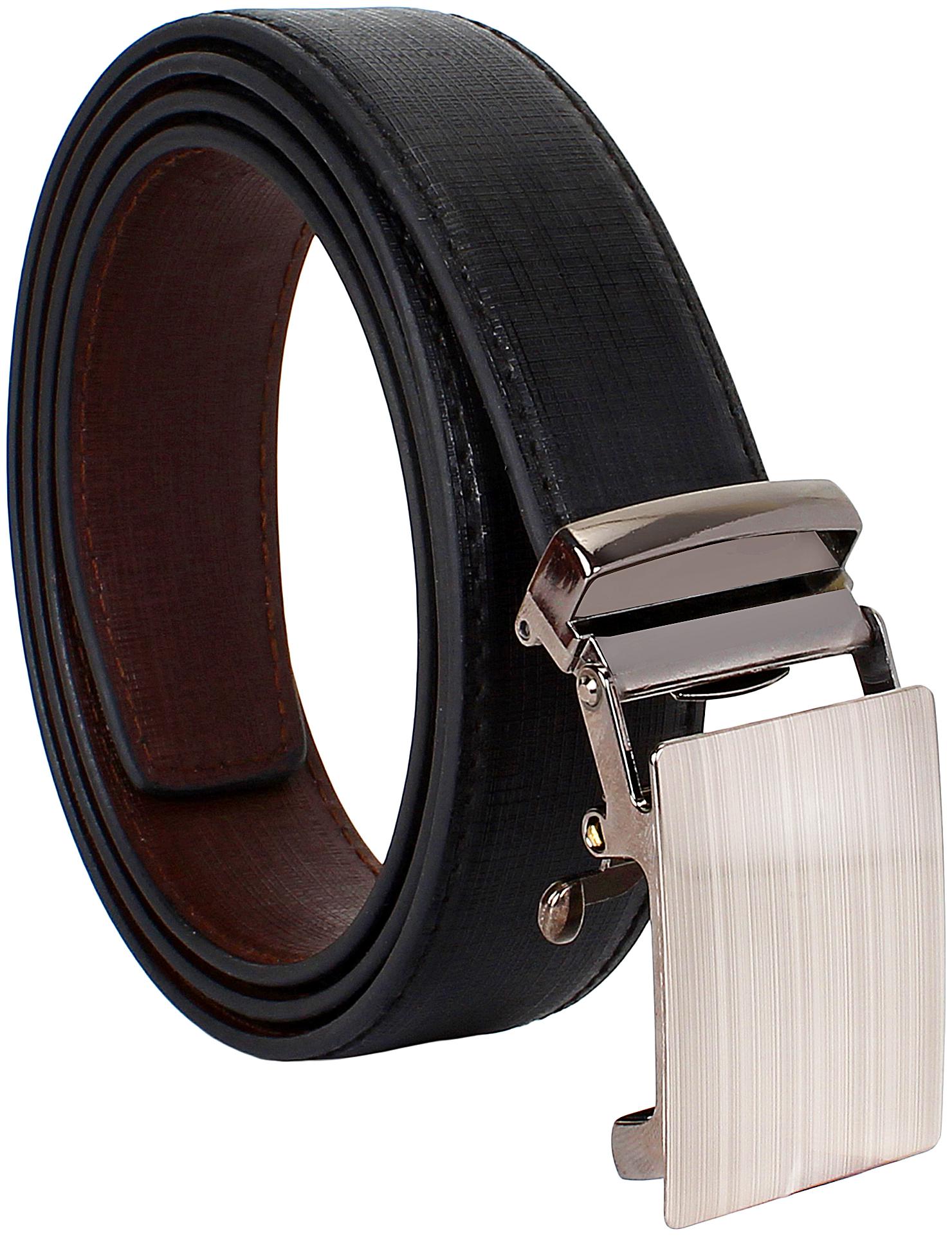 

Amicraft Casual Formal PU Leather Reversible Men s Belt Black Brown (Size 28-44 Cut to fit men s Belt)