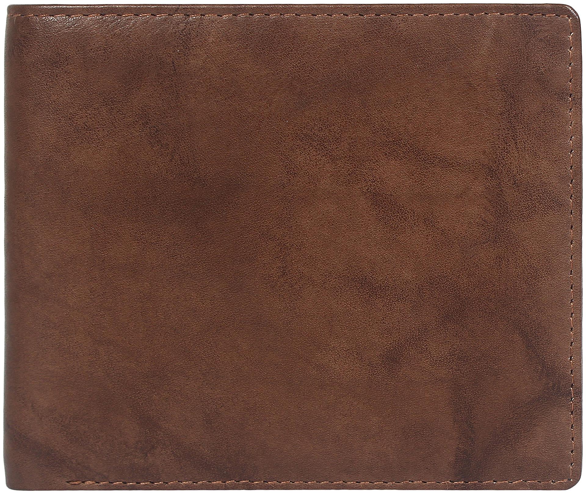 

Amicraft Men Brown Leather Bi-Fold Wallet ( Pack of 1 )
