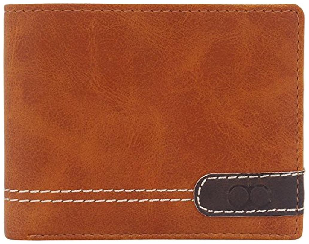 

Amicraft Men Tan Synthetic leather Bi-Fold Wallet ( Pack of 1 )