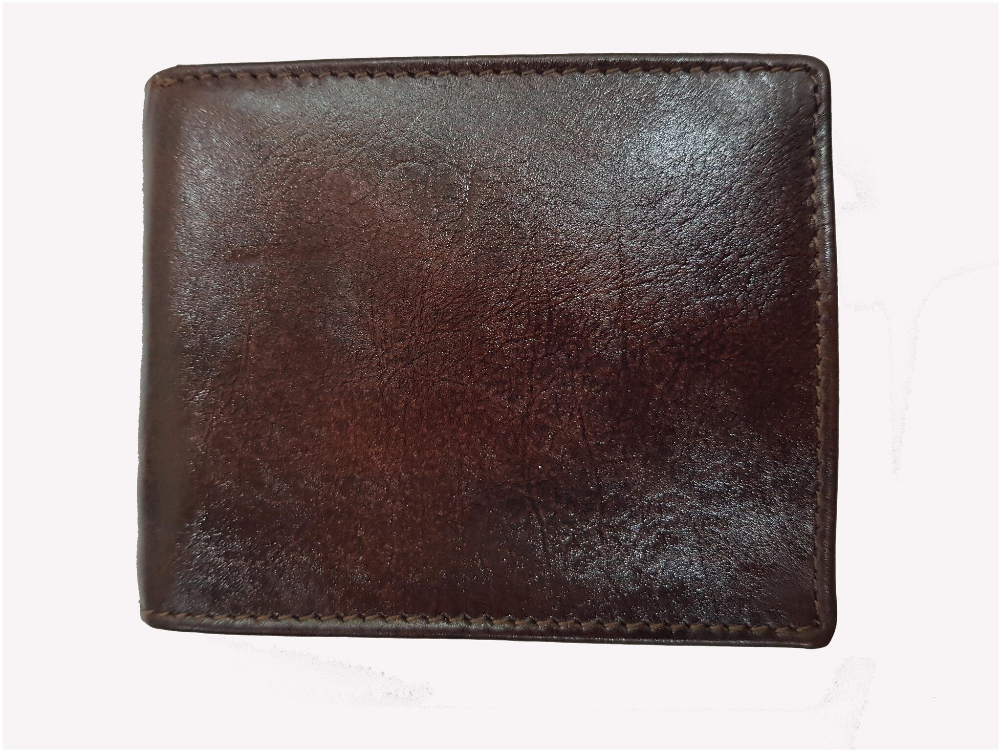 

ANCOLITE Men Brown Leather Bi-Fold Wallet ( Pack of 1 )