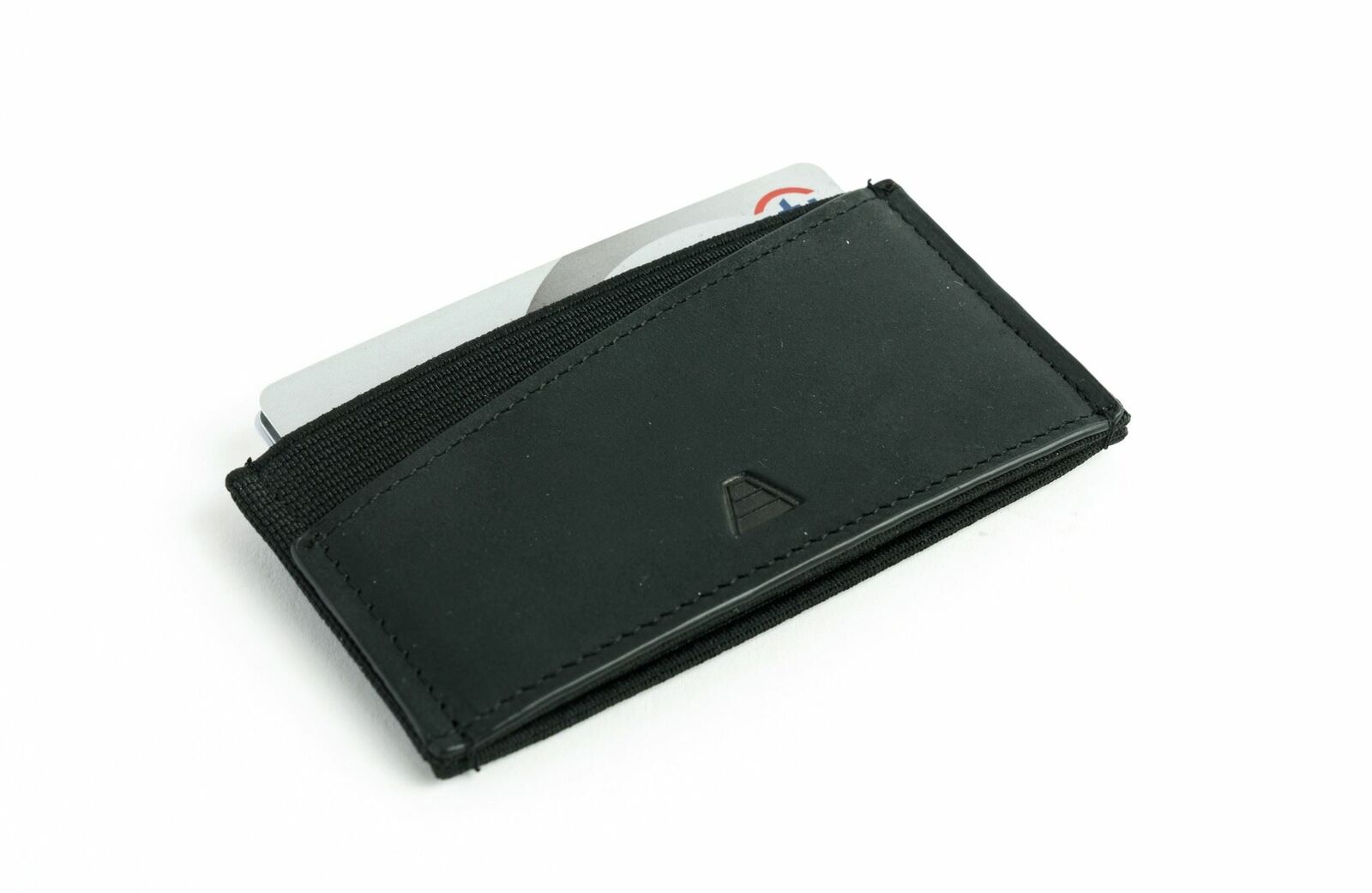 

Andar - Minimalist Ultra Slim Leather Elastic Front Pocket Wallet - The Finn