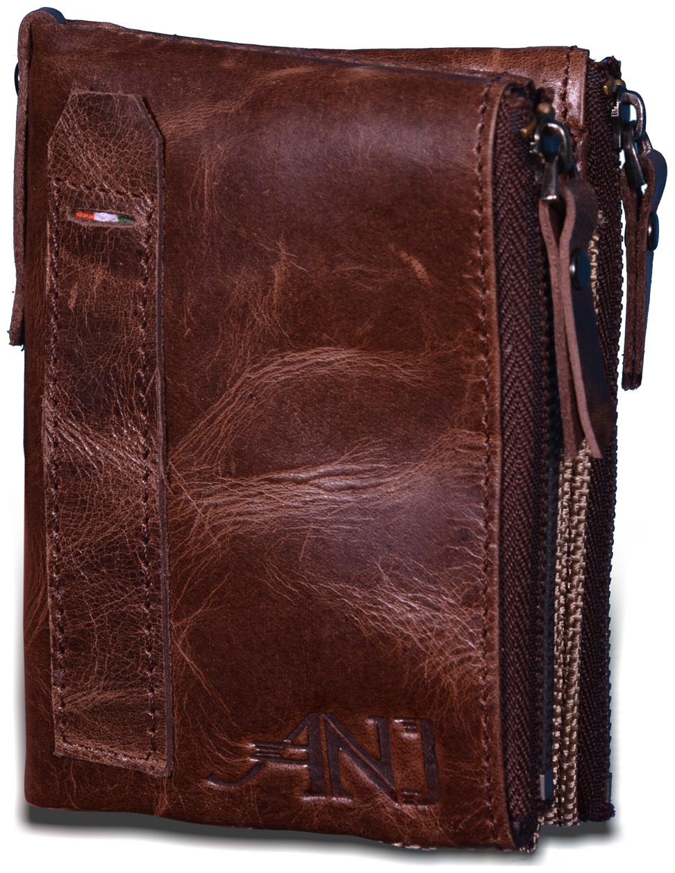 

ANJ 100 Genuine Leather Men