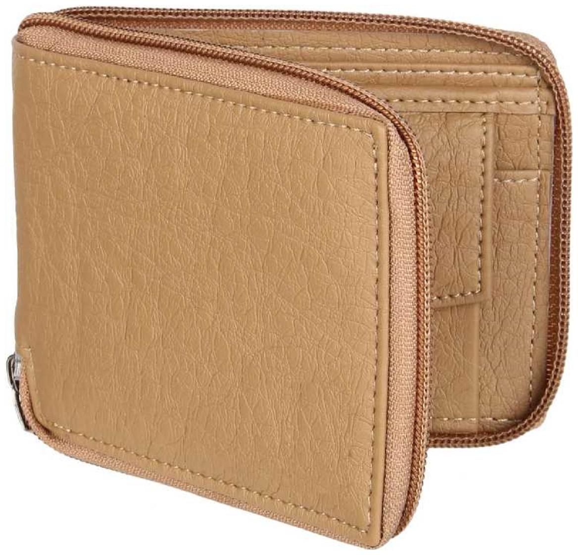 

ANJ mens Artificial Leather Wallet (6 Card Slots)