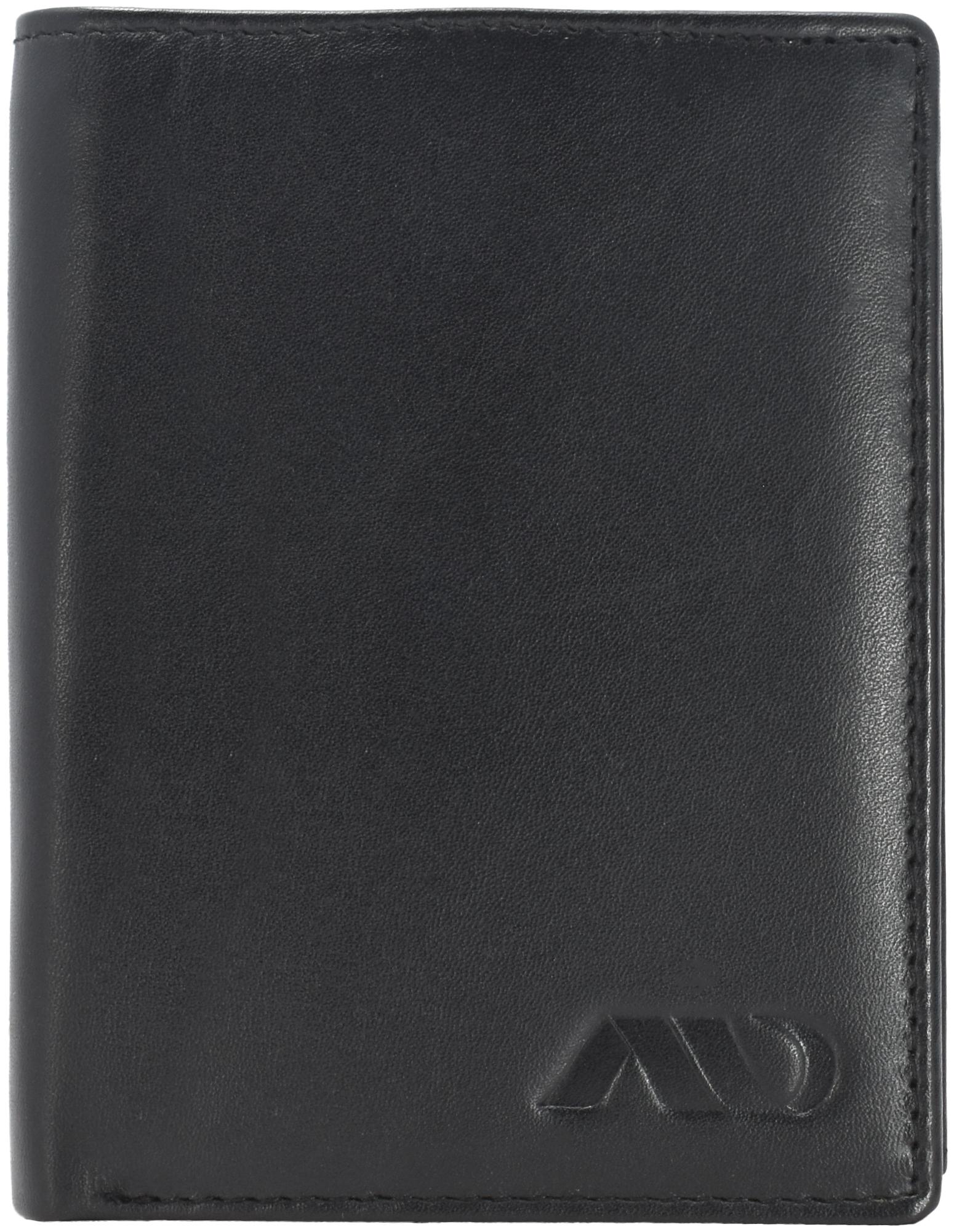 

Annodyne BLACK THEIGO Genuine Leather Men s Wallet A505WM BLK