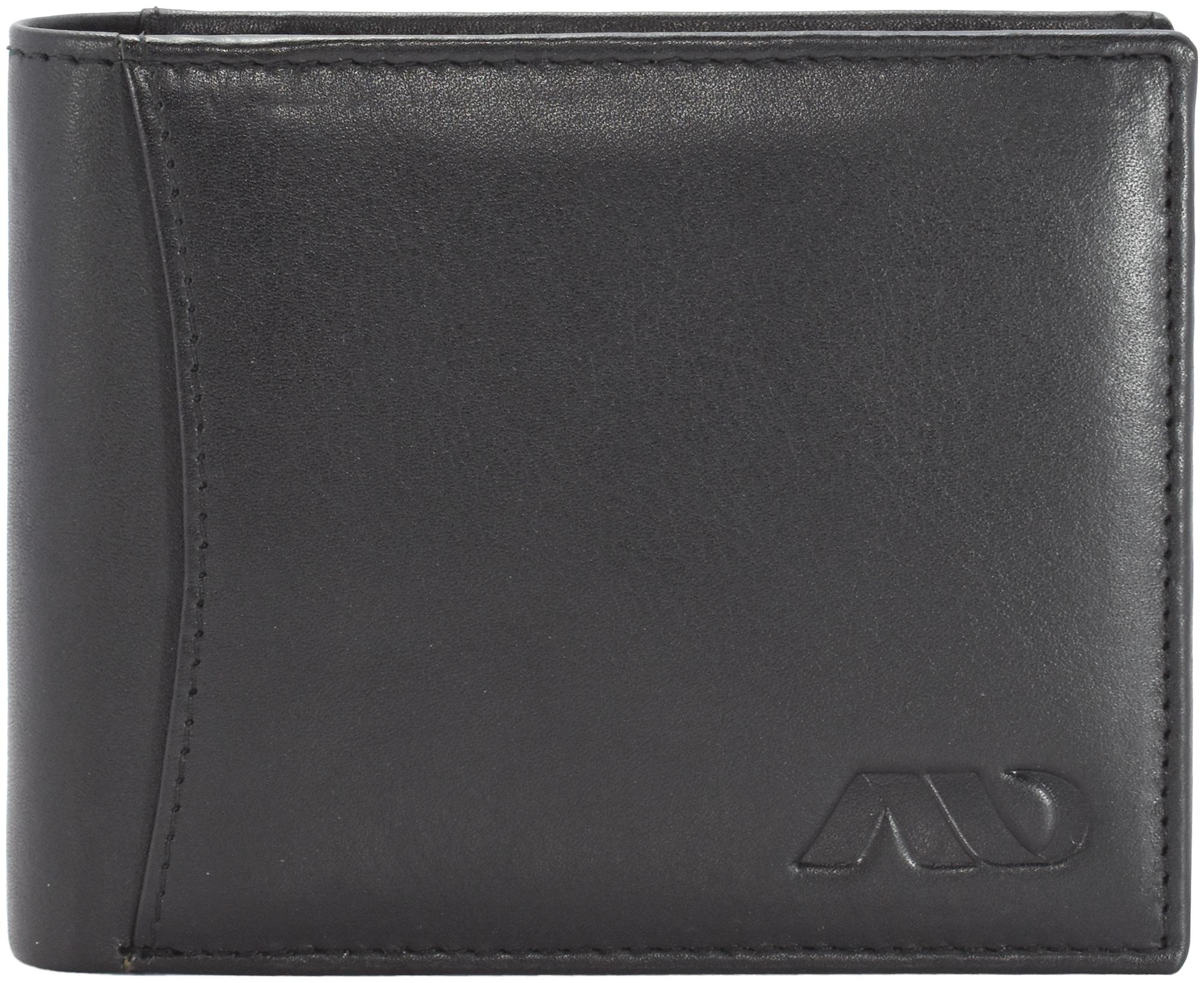 

Annodyne BLACK LUCUS Genuine Leather Men s Wallet A502WM BLK
