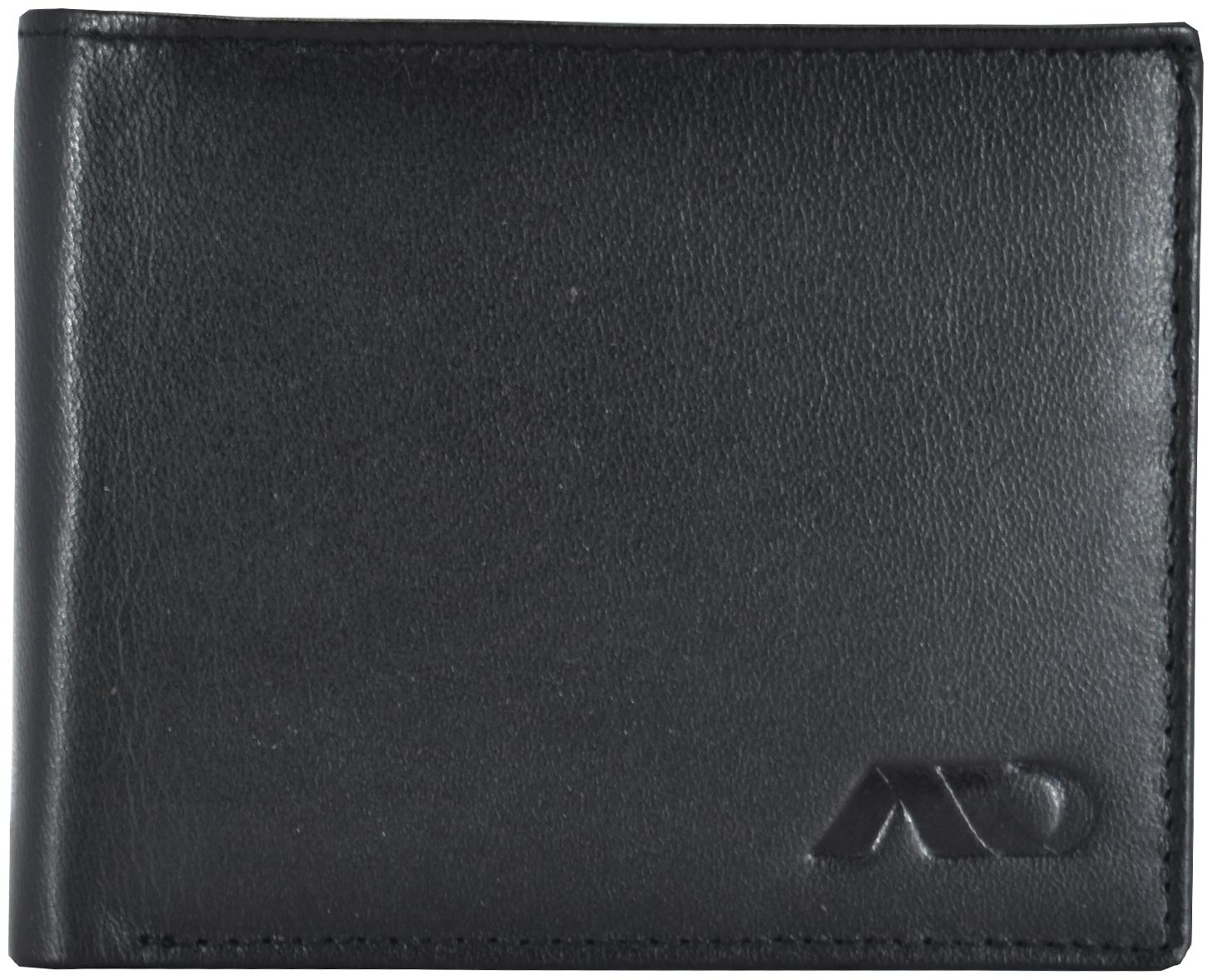 

Annodyne BLACK MATEO Genuine Leather Men s Wallet A501WM BLK