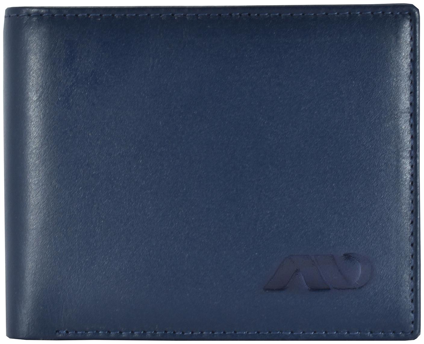 

Annodyne BLUE MATEO Genuine Leather Men s Wallet A501WM NVY