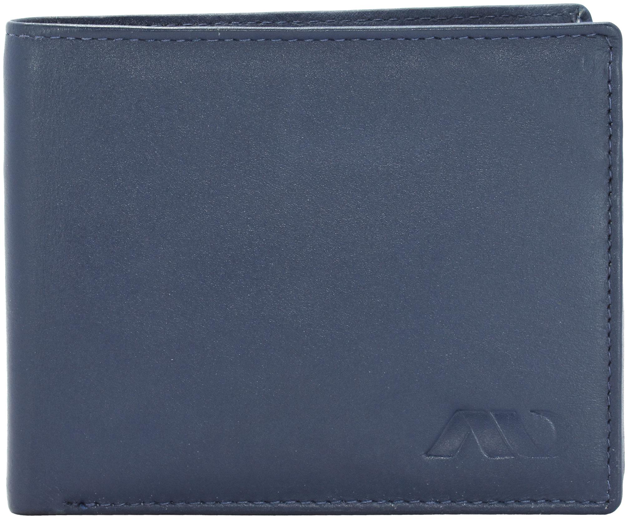 

Annodyne BLUE AGUSTINE Genuine Leather Men s Wallet A504WM NVY