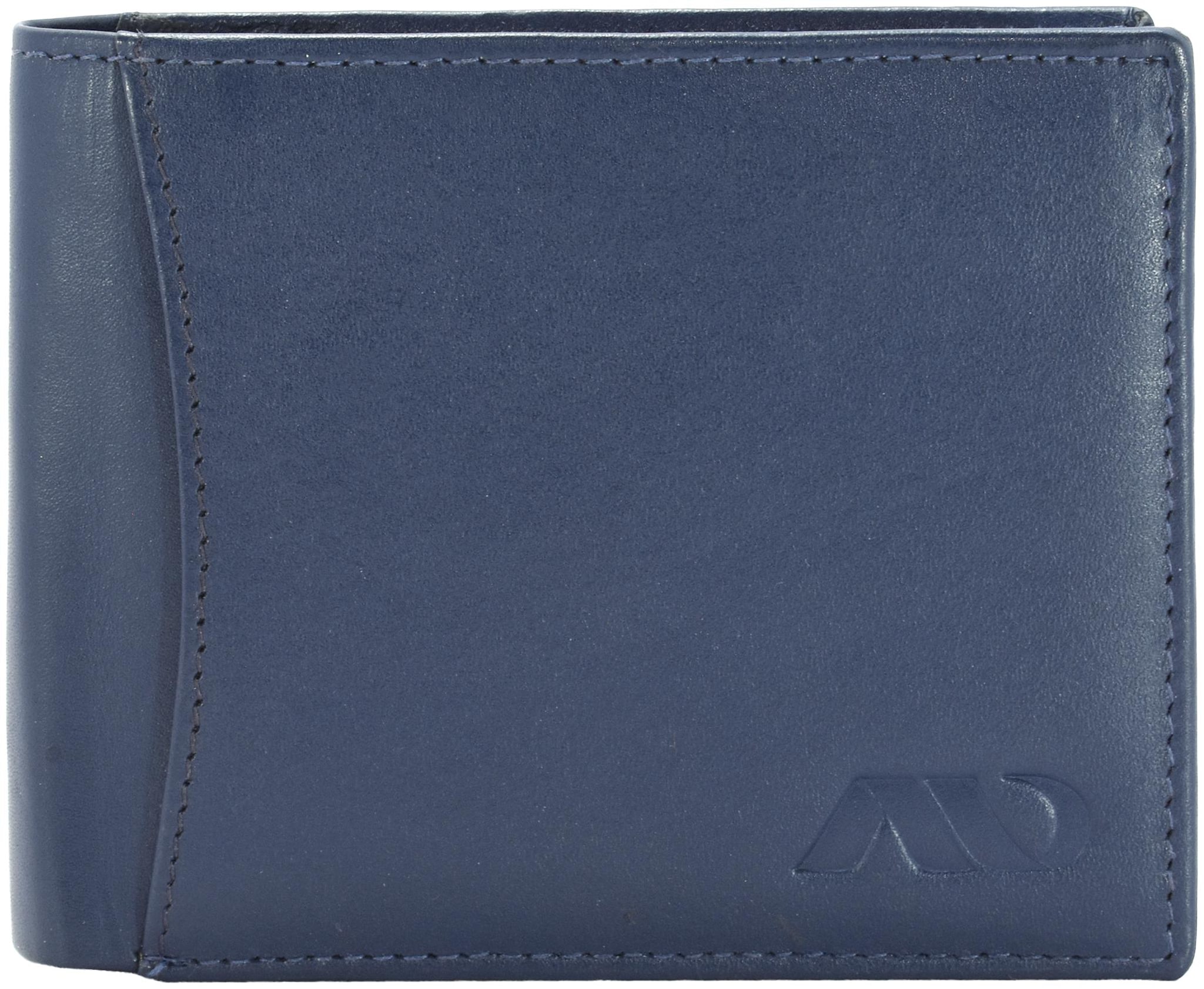 

Annodyne BLUE LUCUS Genuine Leather Men s Wallet A502WM NVY
