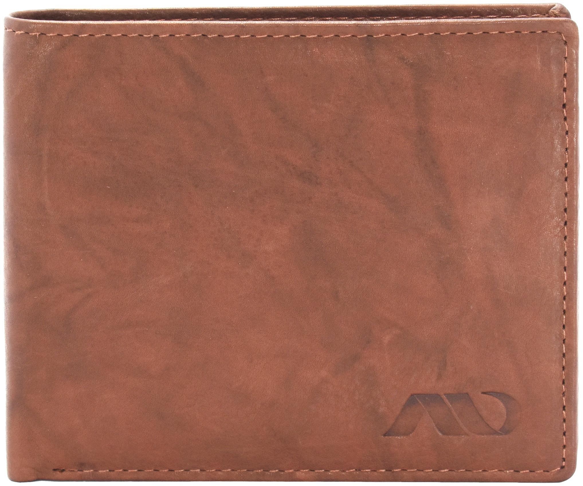 

Annodyne BROWN AGUSTINE Genuine Leather Men s Wallet A504WM ANTK BRN