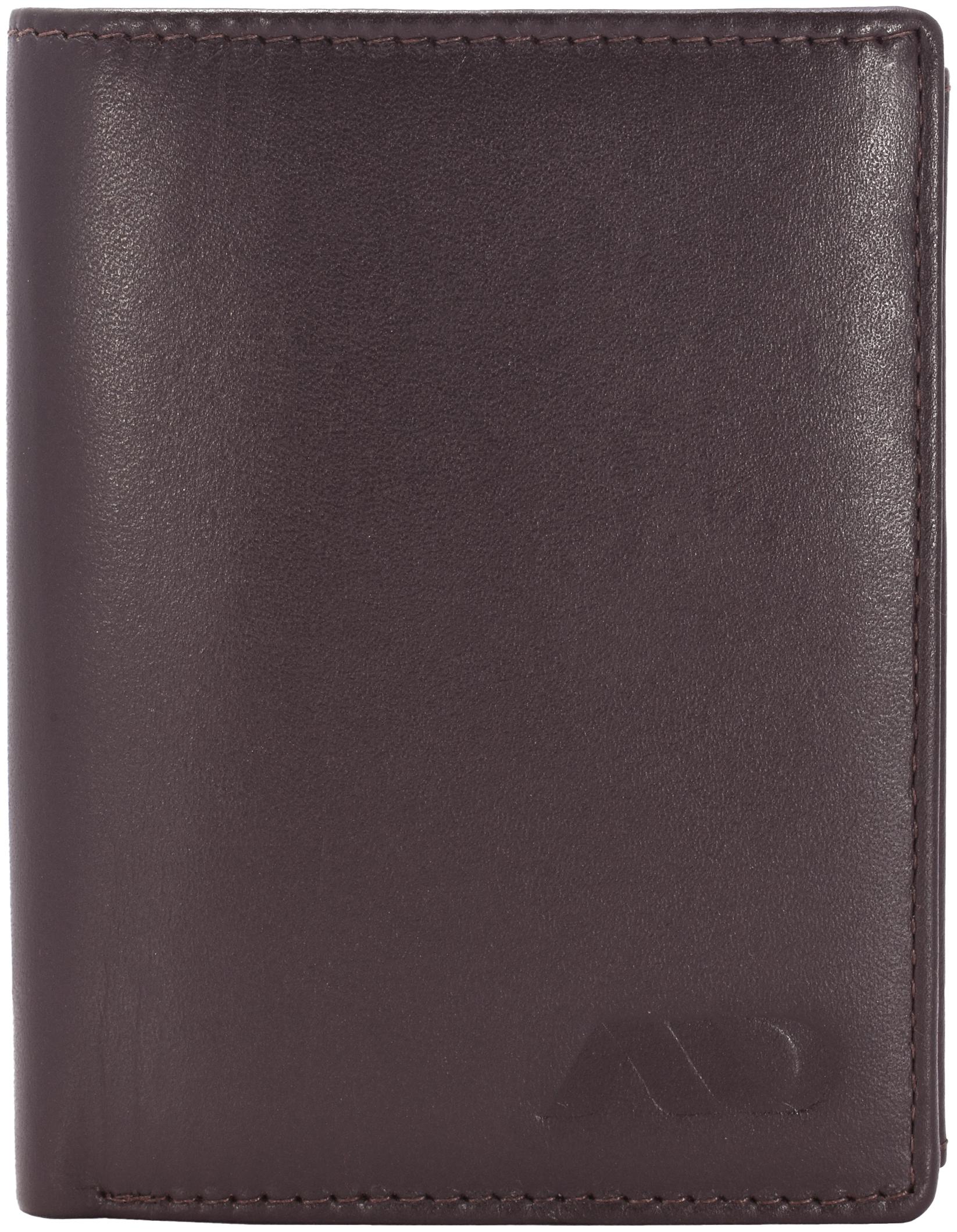 

Annodyne BROWN THEIGO Genuine Leather Men s Wallet A505WM DRK BRN