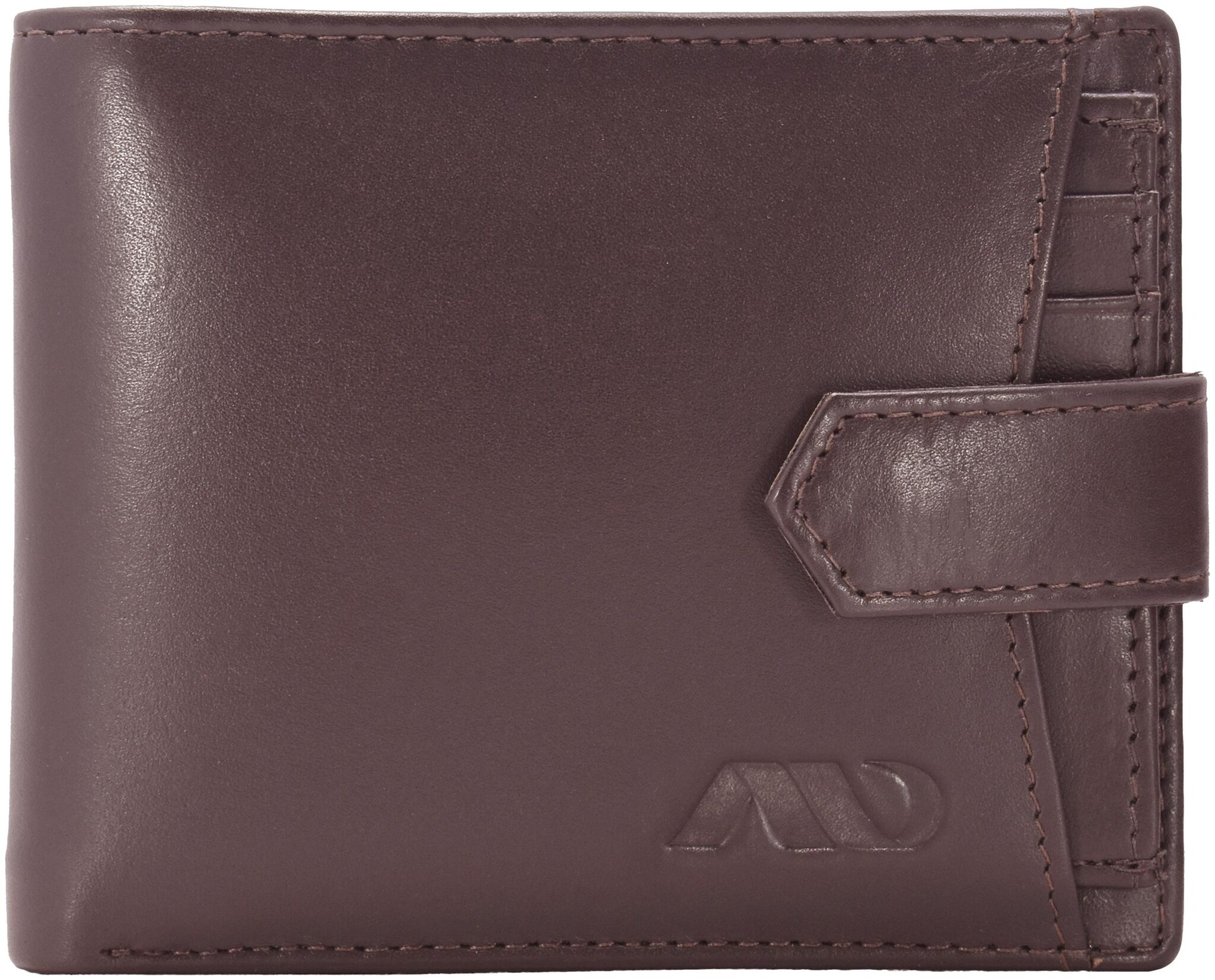 

Annodyne BROWN TOMAS Genuine Leather Men s Wallet A503WM DRK BRN