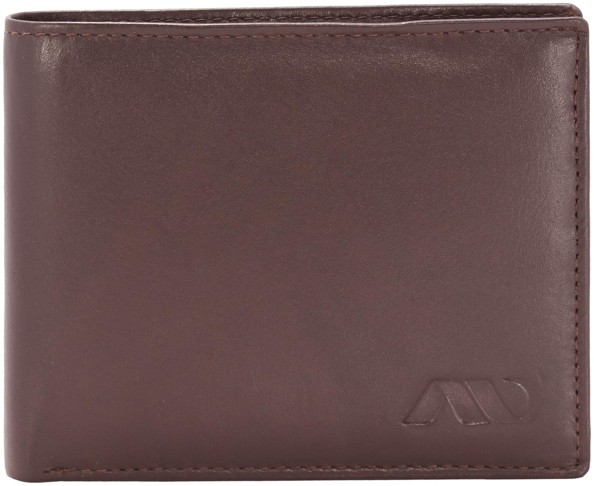 

Annodyne BROWN AGUSTINE Genuine Leather Men s Wallet A504WM DRK BRN