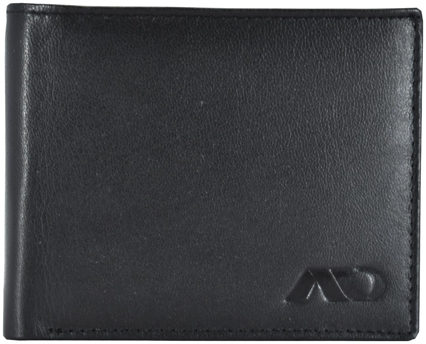 

Annodyne BLACK MATEO Genuine Leather Men s Wallet A501WM