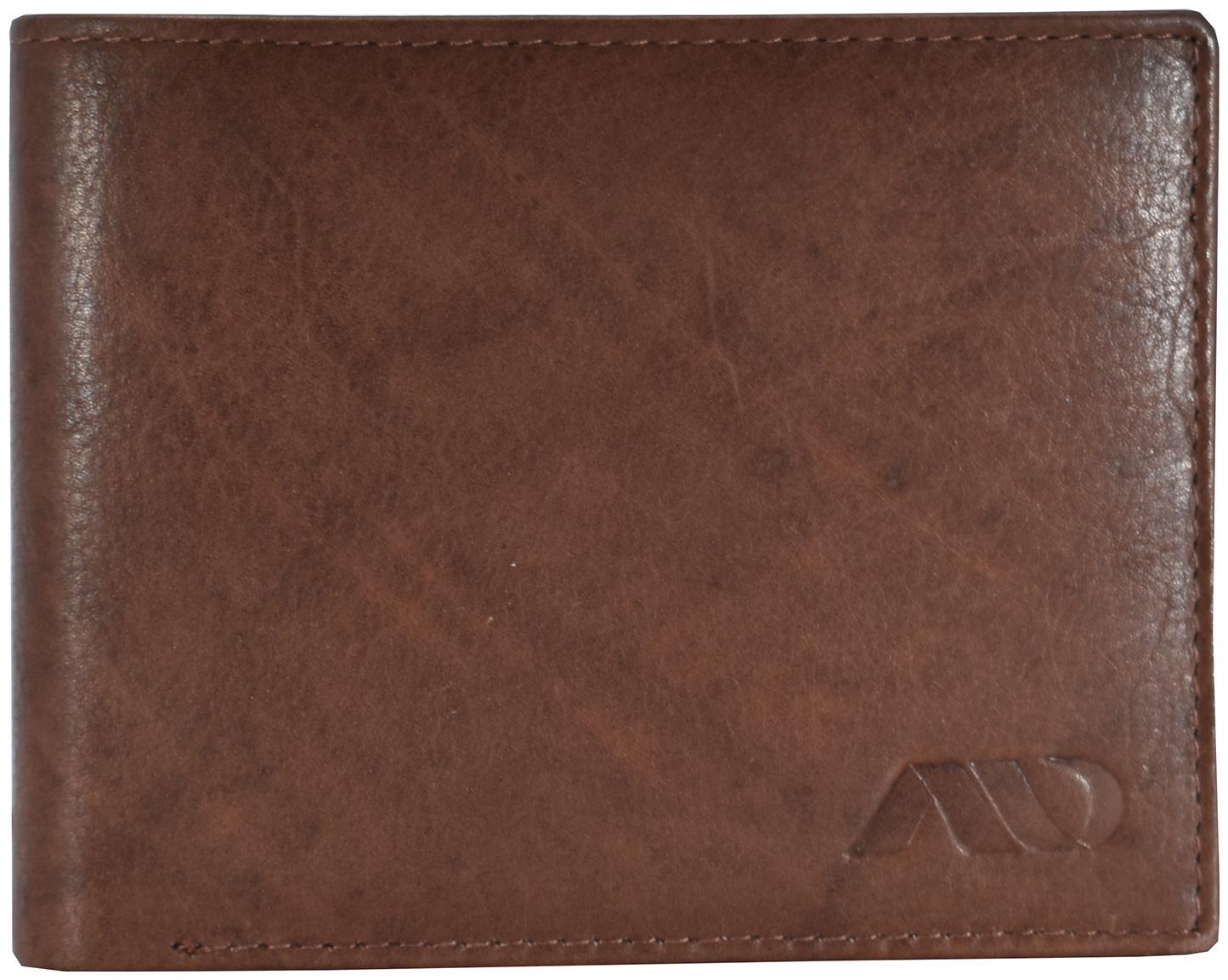 

AnnodyneBrown MATEO Genuine Leather Men s Wallet A501WM ANTK
