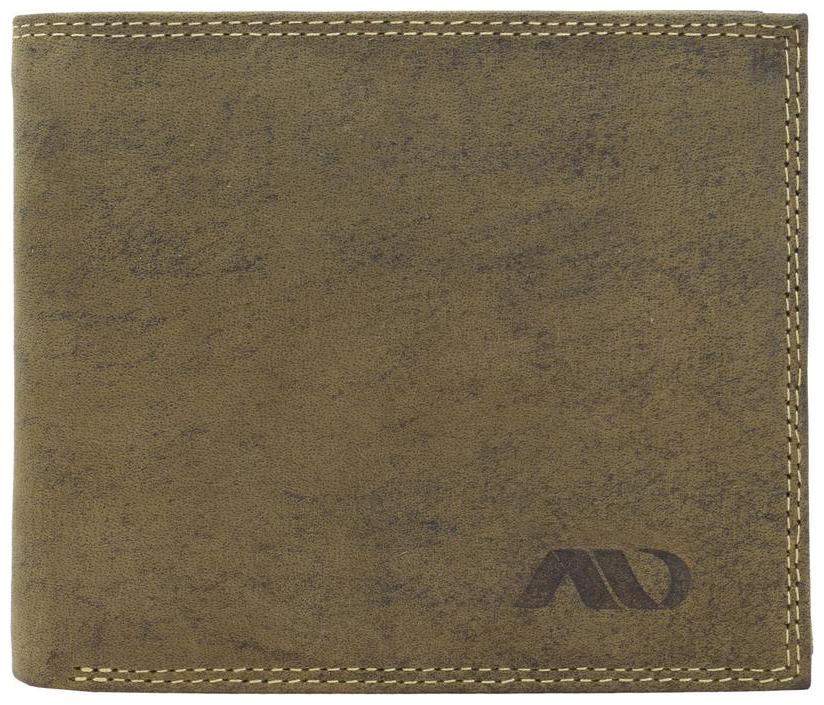 

ANNODYNE Men Tan Leather Bi-Fold Wallet ( Pack of 1 )