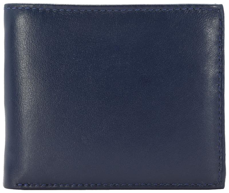 

ANNODYNE Men Blue Leather Bi-Fold Wallet ( Pack of 1 )
