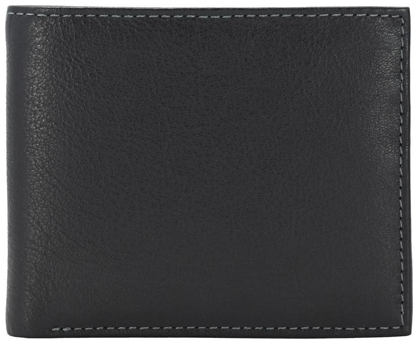 

ANNODYNE Men Black Leather Bi-Fold Wallet ( Pack of 1 )