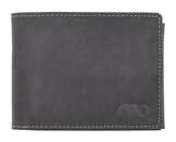 

ANNODYNE Men Grey Leather Bi-Fold Wallet ( Pack of 1 )