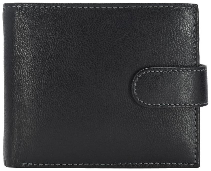 

ANNODYNE Men Black Leather Bi-Fold Wallet ( Pack of 1 )