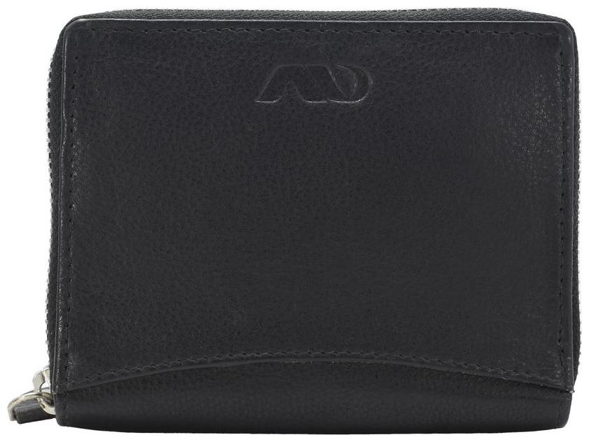 

ANNODYNE Men Black Leather Bi-Fold Wallet ( Pack of 1 )