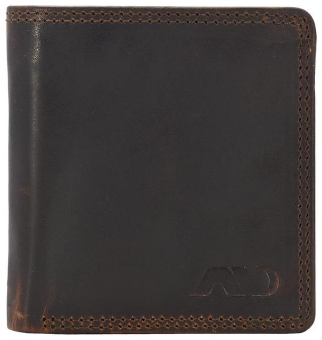 

ANNODYNE Men Brown Leather Bi-Fold Wallet ( Pack of 1 )