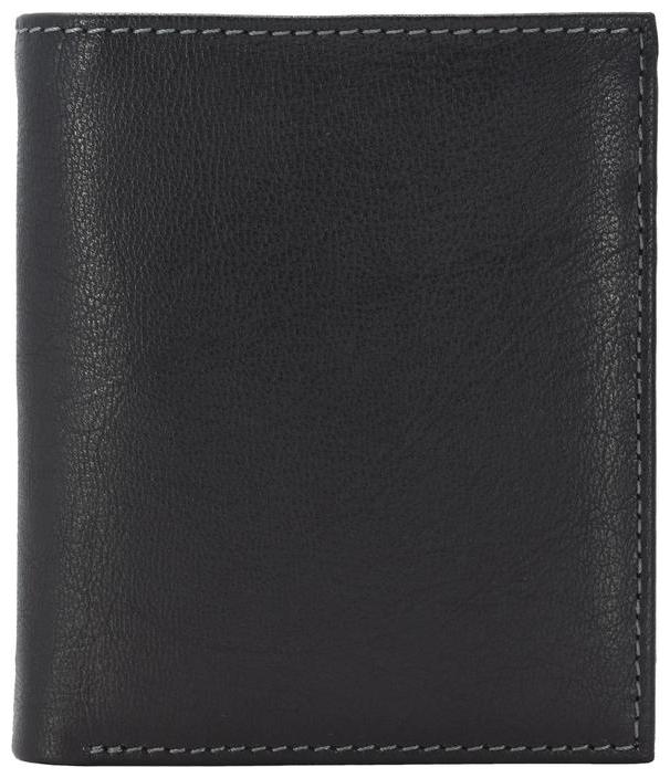 

ANNODYNE Men Black Leather Bi-Fold Wallet ( Pack of 1 )