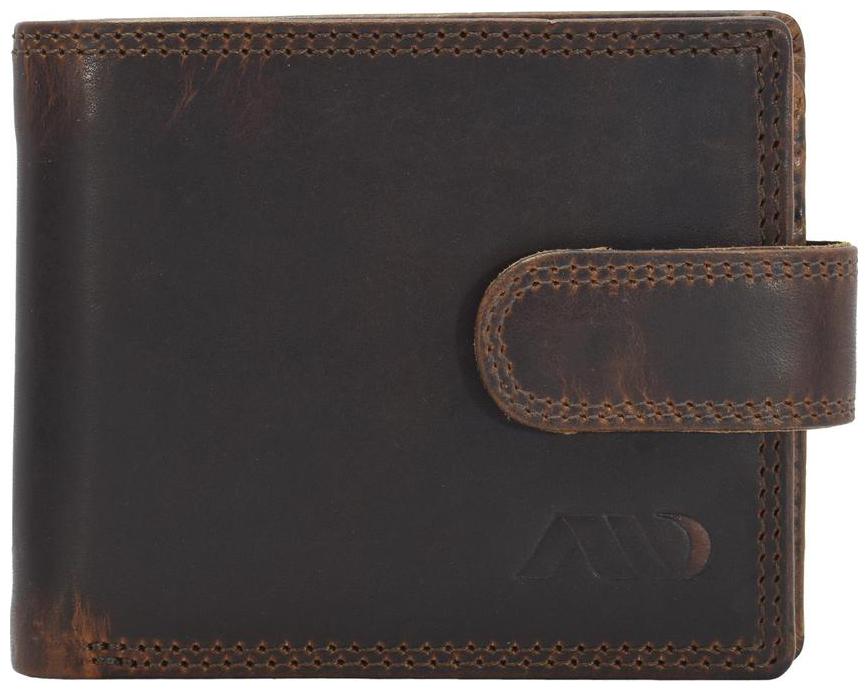 

ANNODYNE Men Brown Leather Bi-Fold Wallet ( Pack of 1 )