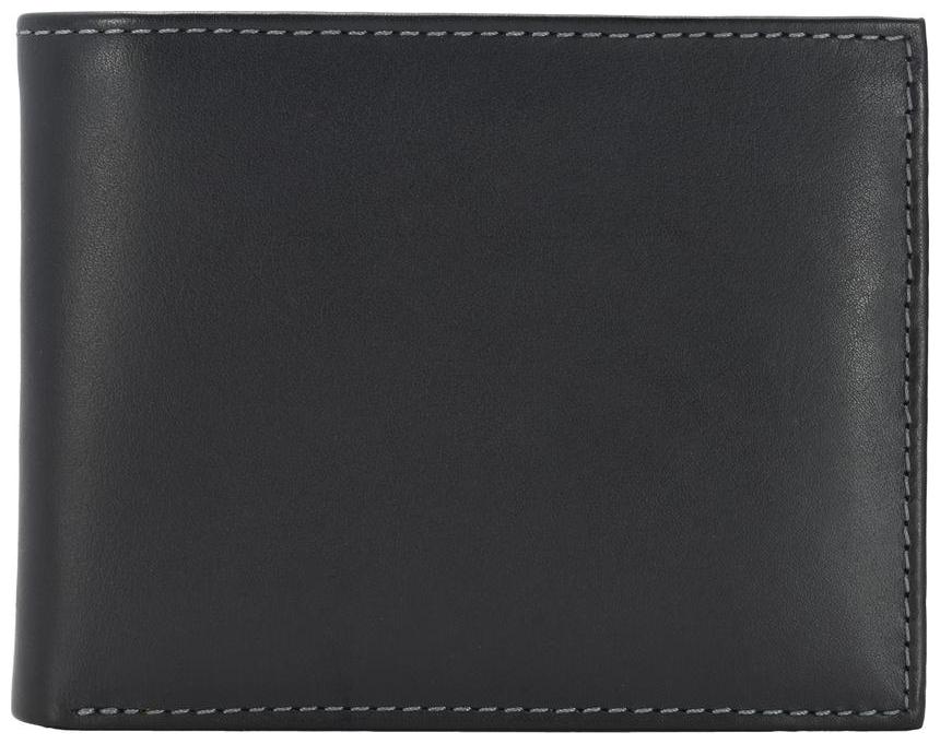 

ANNODYNE Men Black Leather Bi-Fold Wallet ( Pack of 1 )