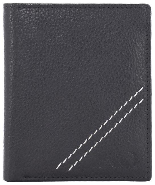 

ANNODYNE Men Black Leather Bi-Fold Wallet ( Pack of 1 )