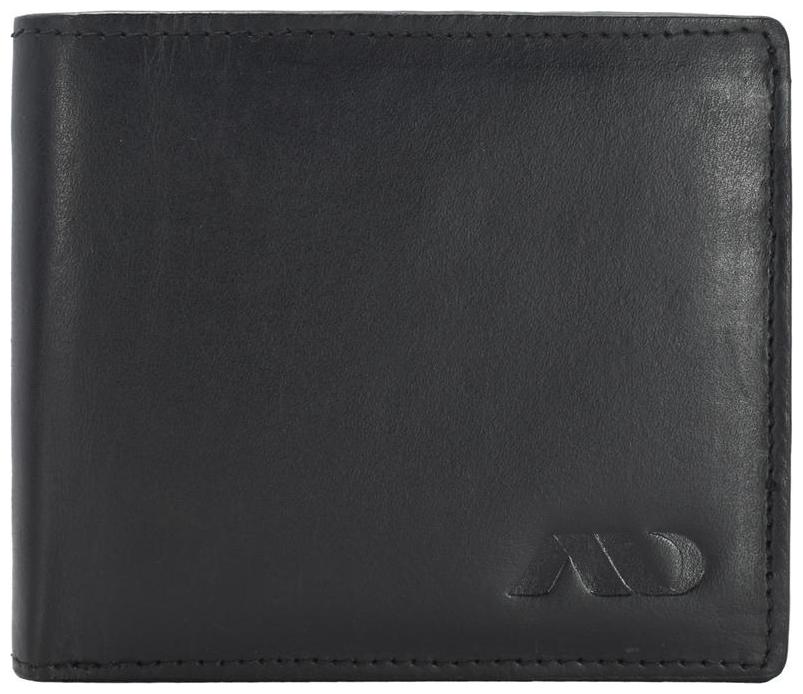 

ANNODYNE Men Black Leather Bi-Fold Wallet ( Pack of 1 )