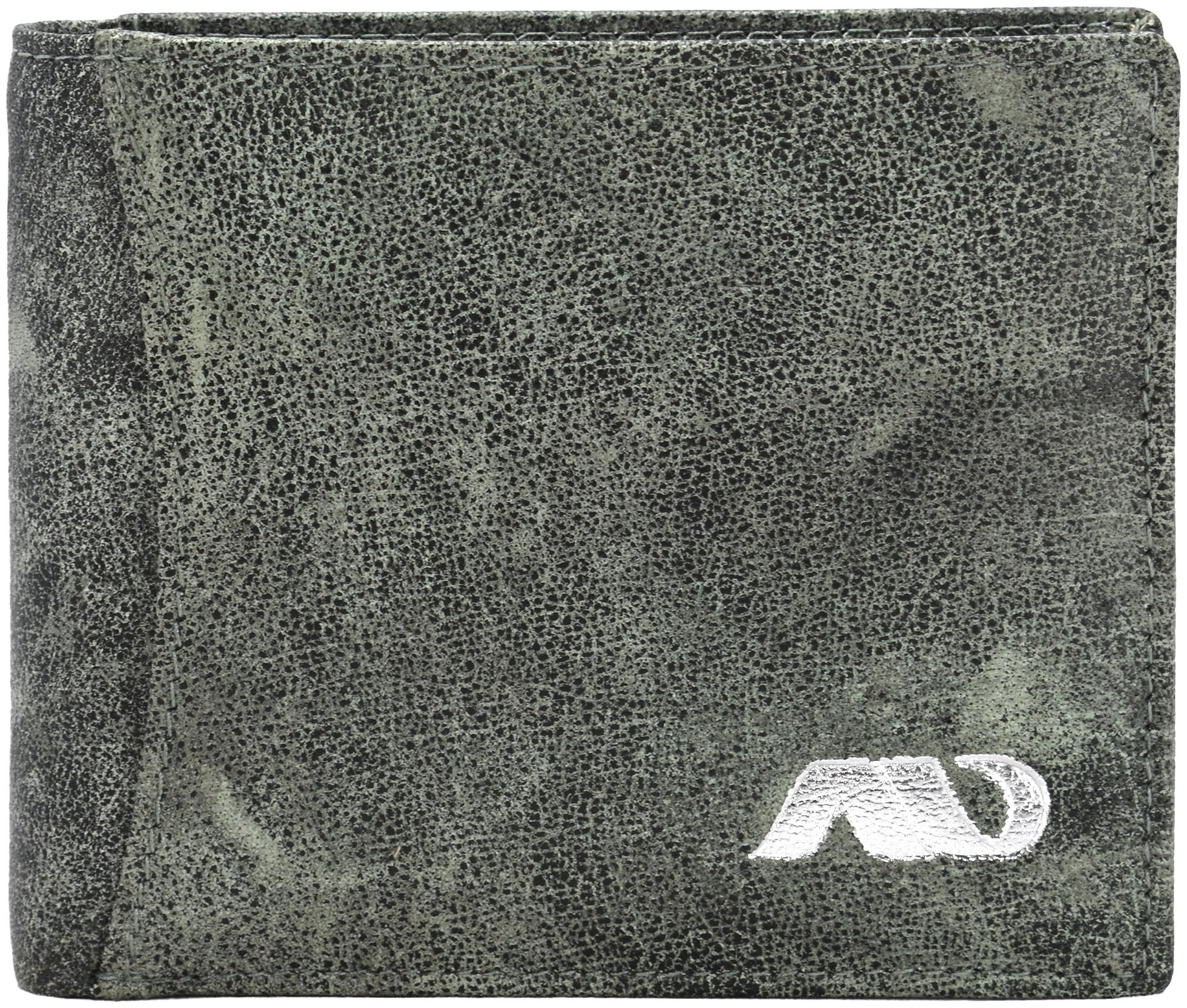 

Annodyne MULTICOLOUR LUCUS Genuine Leather Men s Wallet A502WM GRN WX