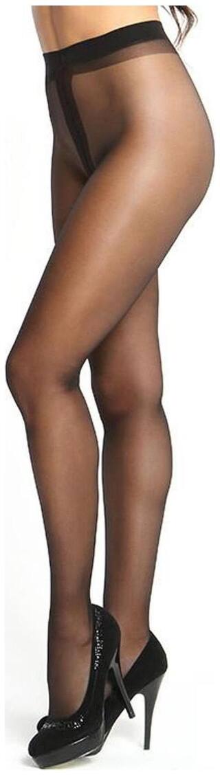 Ansh Fashion Wear Present Women's Black Sheer Pantyhose / Stockings