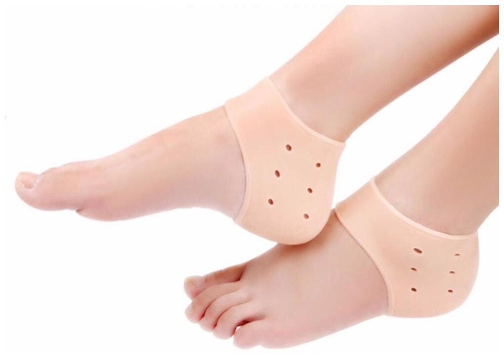 

Dream Value Silicon Anti Crack heel for footcare pack of 2