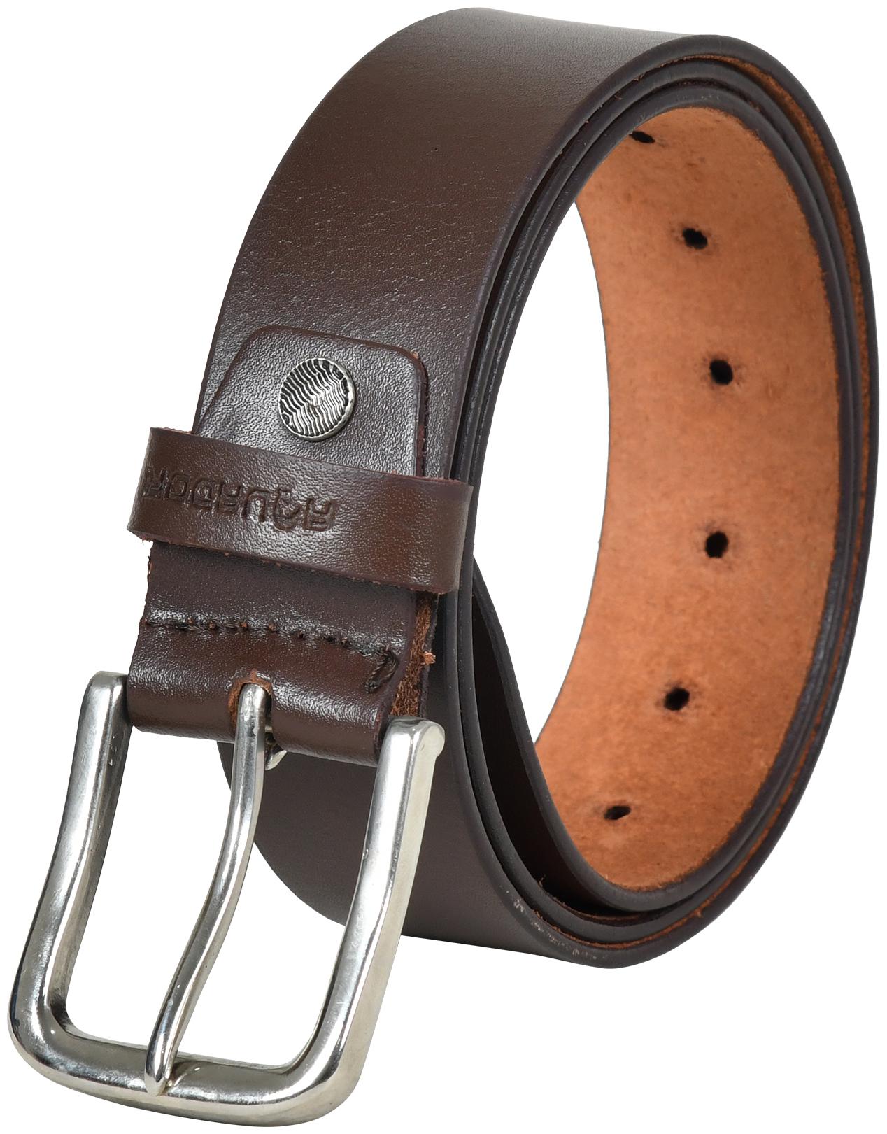 

Aquador Brown Genuine Leather Casual Belts For Men(Ab-S-1508-Brown)