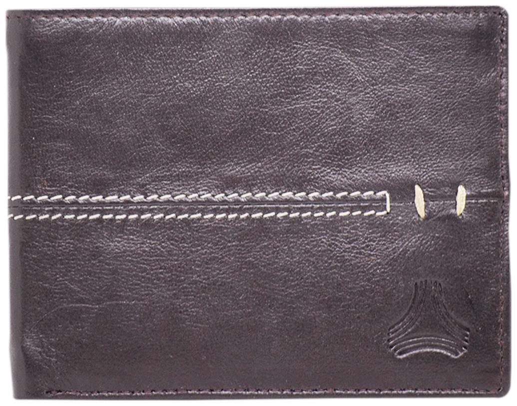

ARADO Men Brown Leather Bi-Fold Wallet ( Pack of 1 )