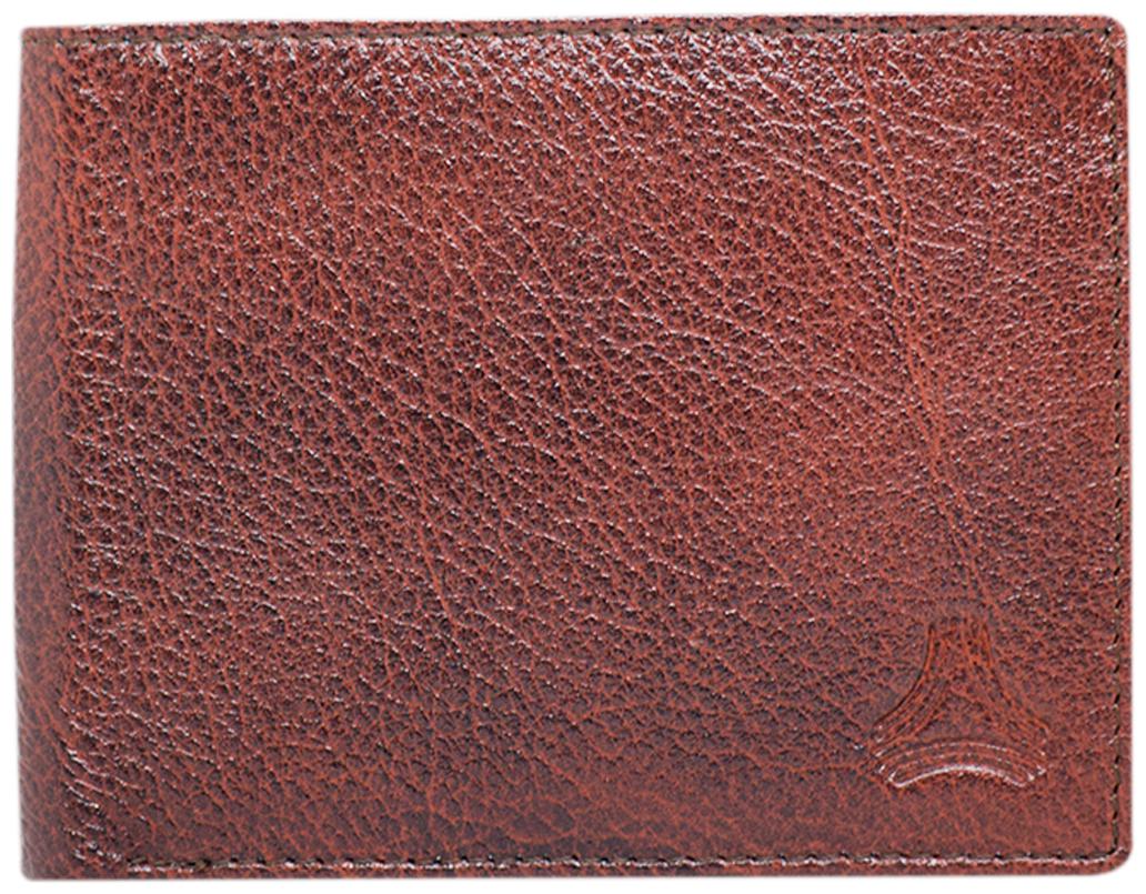 

ARADO Men Brown Leather Bi-Fold Wallet ( Pack of 1 )