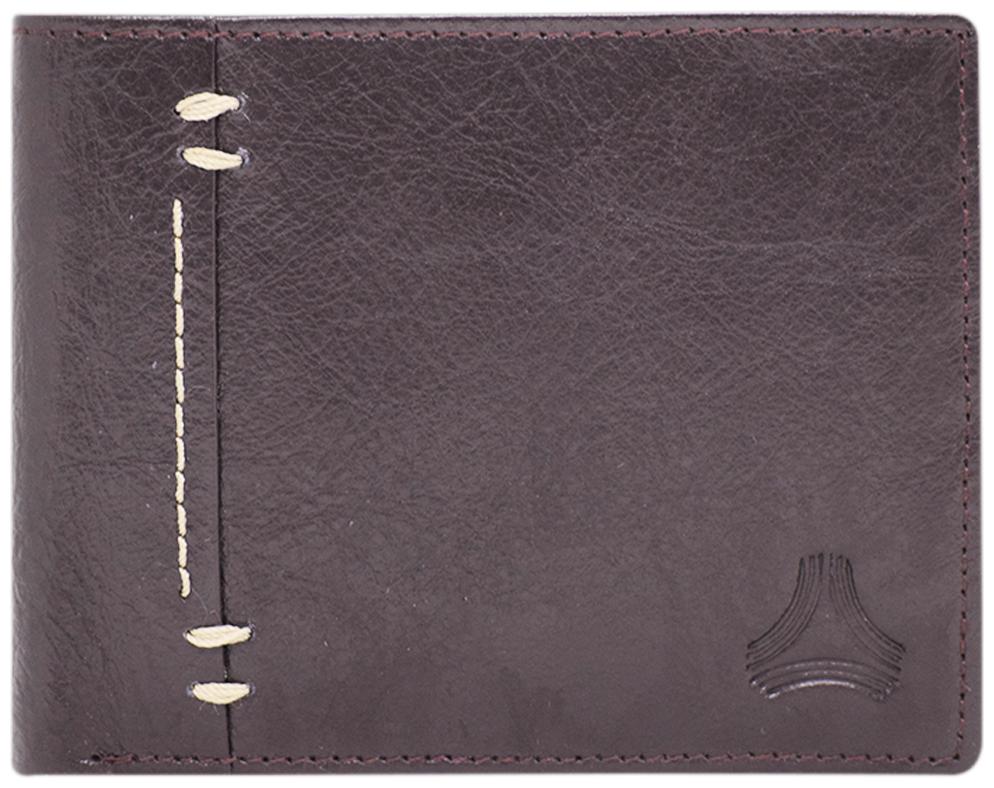 

ARADO Men Brown Leather Bi-Fold Wallet ( Pack of 1 )