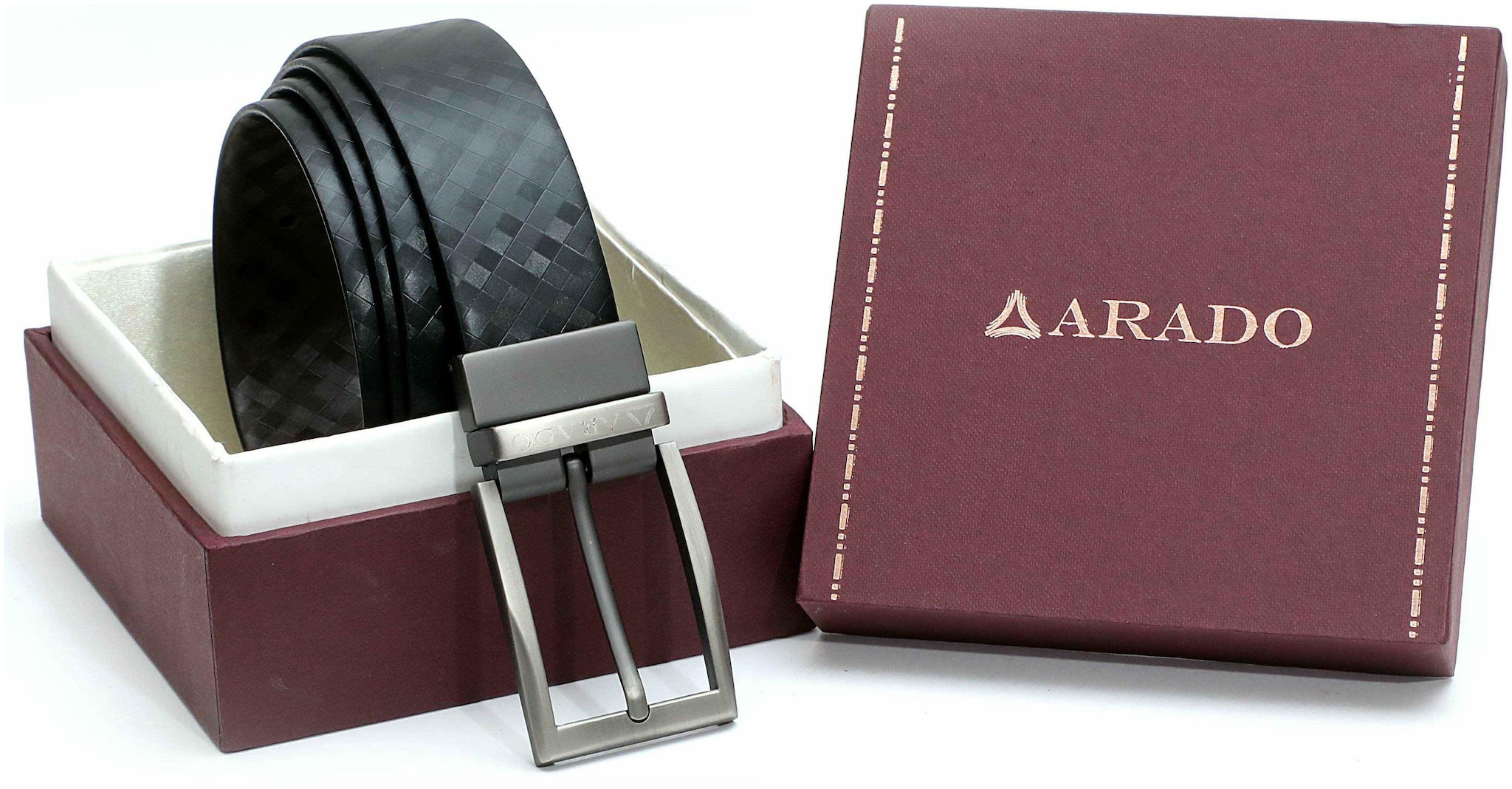 

Arado Reversible Black Brown Belt