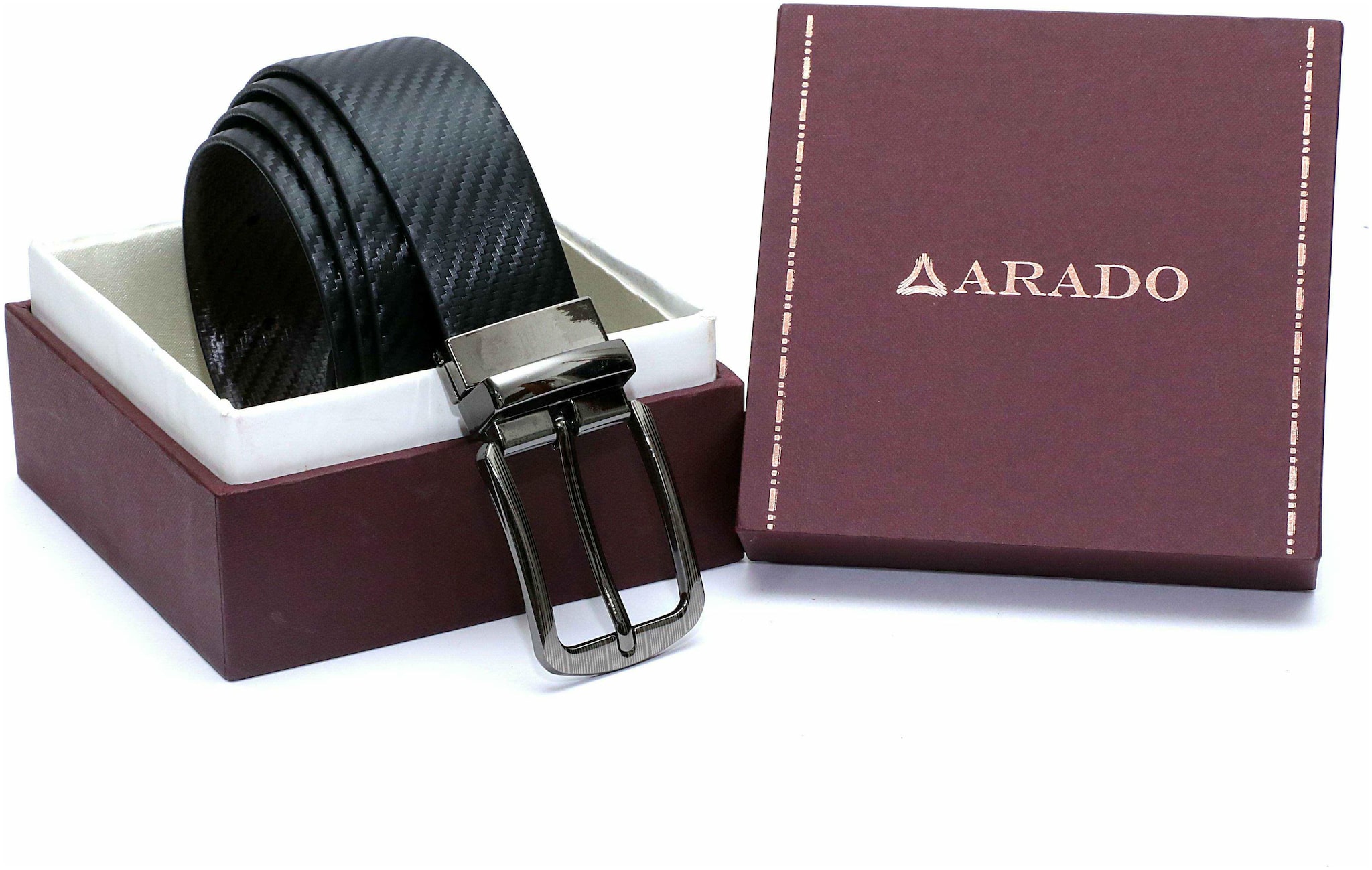 

Arado Reversible Black Brown Belt